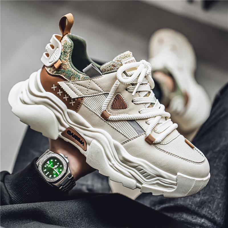 

CYYTL Mens Sneakers Casual Breathable Shoes Summer Outdoor Running Hiking Sports Fashion Tennis Luxury Platform Designer Loafers 39