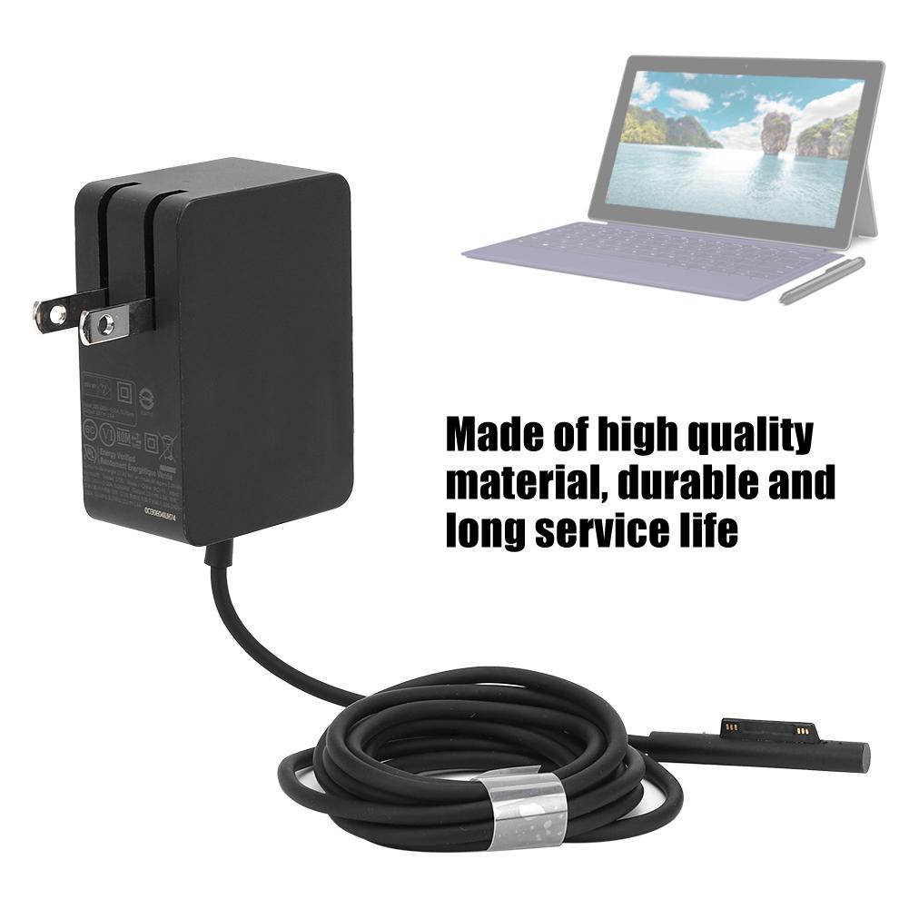 Power Adapter Laptop Accessories Fit for Microsoft 24W 16V 1.5A