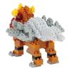 Kawada Nanoblock Pokemon Entei NBPM_090