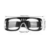 Adjustable Strap Protective Glasses Shock Lens Sports Goggles  Basketball Training