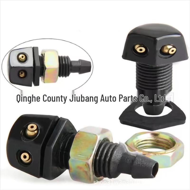 Universal Windshield Washer Nozzle for Honda, Ford, BMW, Buick, Chevrolet