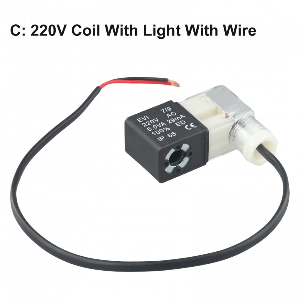 Ausschalt-Entlüftungsmagnetventil Wichtiges Zubehör Aluminiumguss