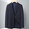 Spring and Autumn Light Luxury Business Single West Middle-aged and Young Solid Color Single-breasted Trendy Suit Jacket