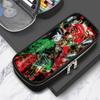 Large Capacity Pencil Case Pouch, Stationery Bag for Students, Pen Holder for School and Travel