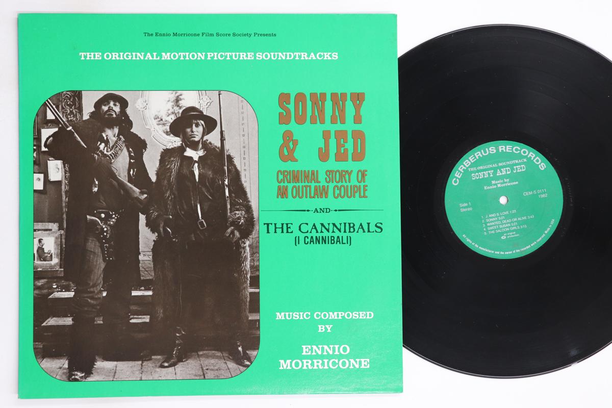 Kaufe LP Record OST ENNIO MORRICONE Sonny Jed Criminal Story