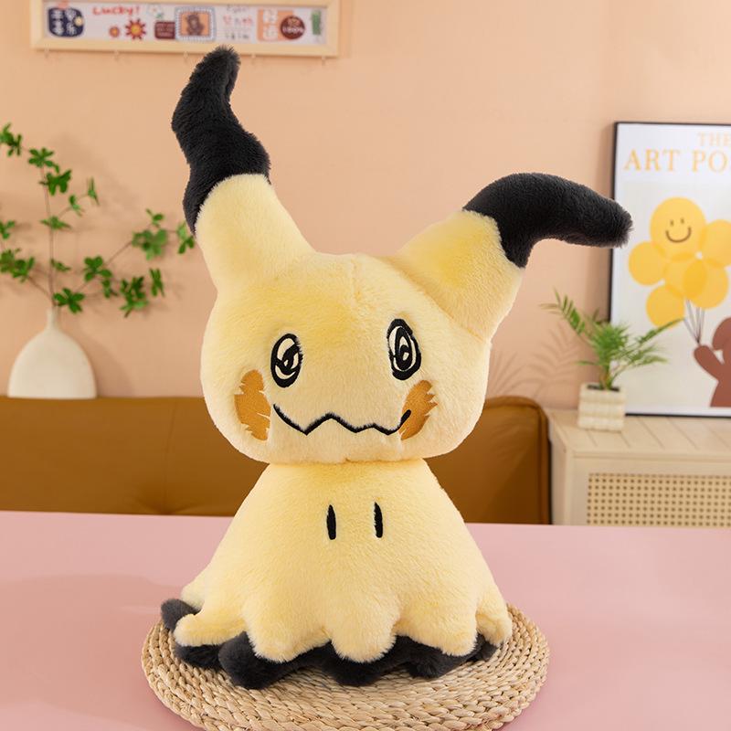 Adorable Mimikyu Plush Toy - Pikachu & Digimon Inspired Children's Doll Gift
