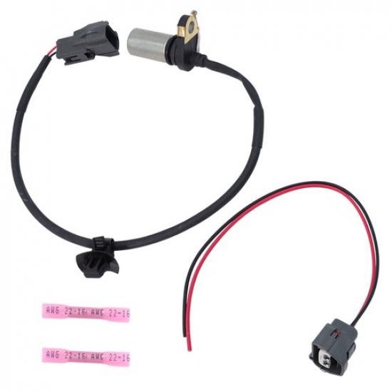 9091905017 Magnetic Crankshaft Position Sensor & Connector for Camry Celica Rav4