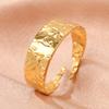 Stainless Steel Rings Minimalist Geometric Personality Snake Adjustable Open Ring Fashion Trending Ring For Women Zircon Gifts