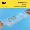 Verdickte Smiley-Gesicht Plastik-Westentaschen