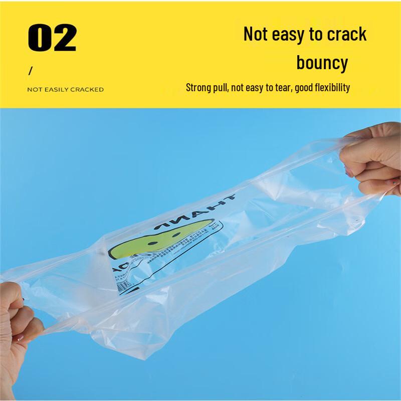 Verdickte Smiley-Gesicht Plastik-Westentaschen