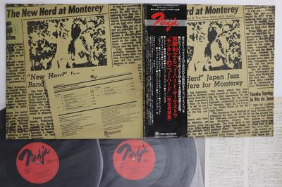 LP Record TOSHIYUKI MIYAMA  THE NEW HERD GU  New Herd At Monterey PA30389 NADJA Japan Obi Jazz Used