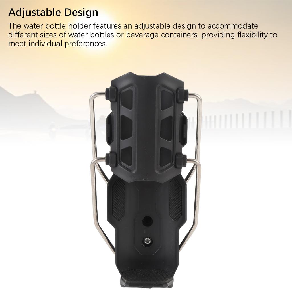 Uchwyt na kubek motocyklowy M8 Szybkozłączka Plastikowy Regulowany Uchwyt na Napój Butelkę z Wodą Montaż