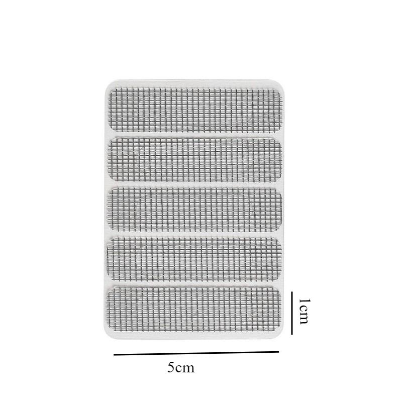Selbstklebendes Reparaturband für Fenstergitter, Moskitonetz, zum Abdecken von Löchern, Netzaufkleber, Anti-Mücken-Band für Fenster und Türen