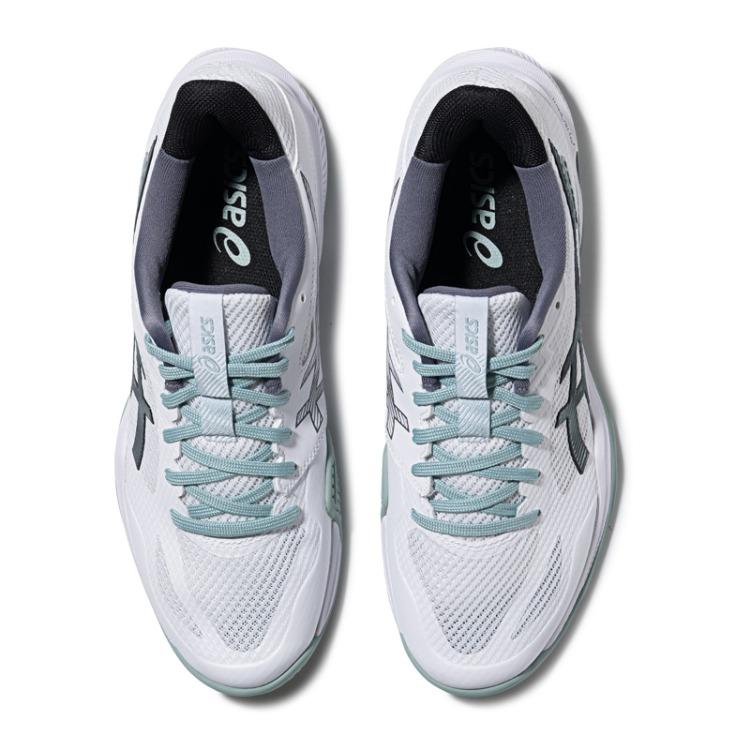 Asics Blade FF 2 Weiß Ozeannebel Herren Sneaker 1071A117-103