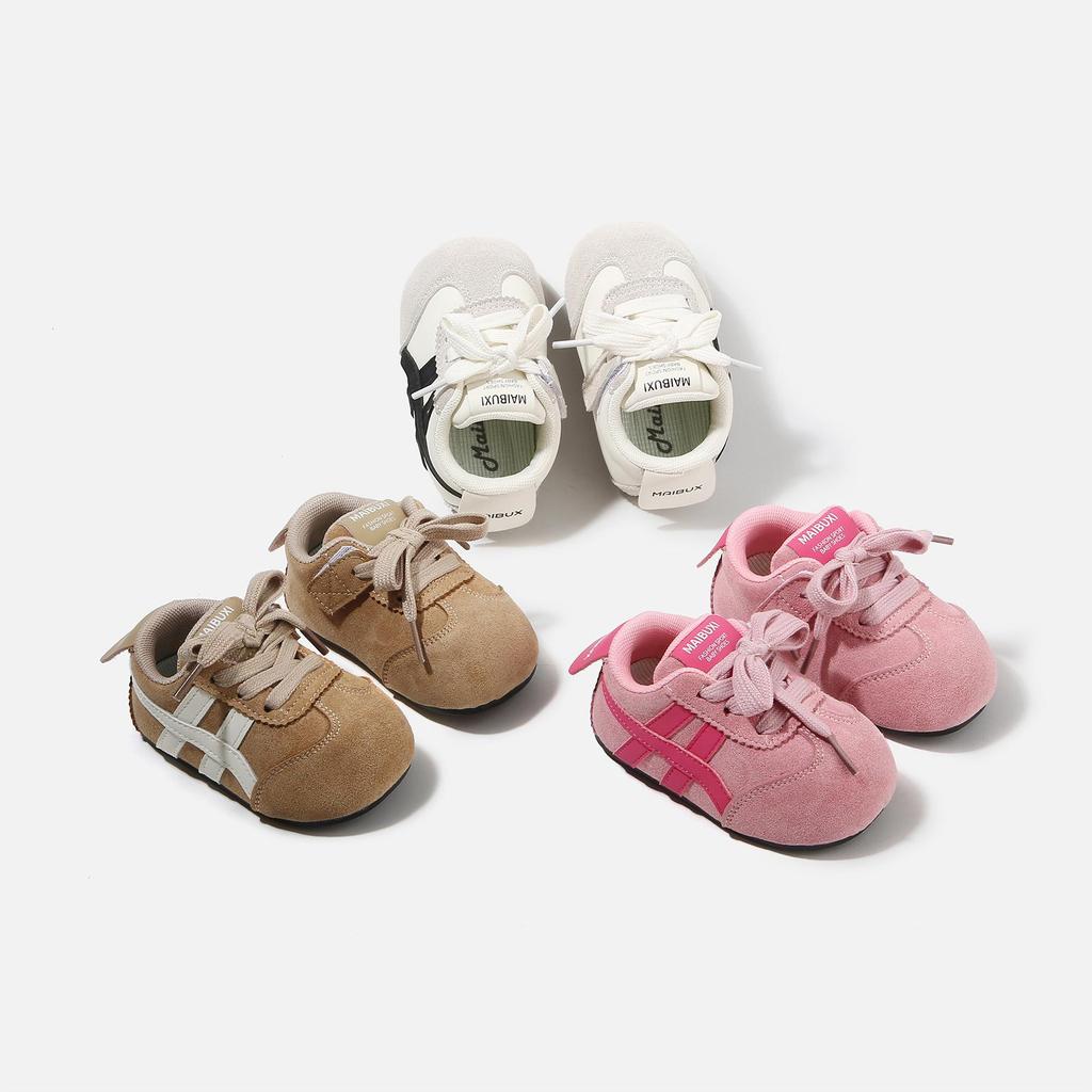 Frühlingsmode 2026 Rutschfeste Pre-Walking-Schuhe für Babys (Jungen & Mädchen) - Weiche Sohle, Vielseitig, Lässige Sportschuhe