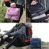 Practical Fashion Cloth Travel Folding Wash Toiletry handbag Women Make Up Cosmetic Case Organizer