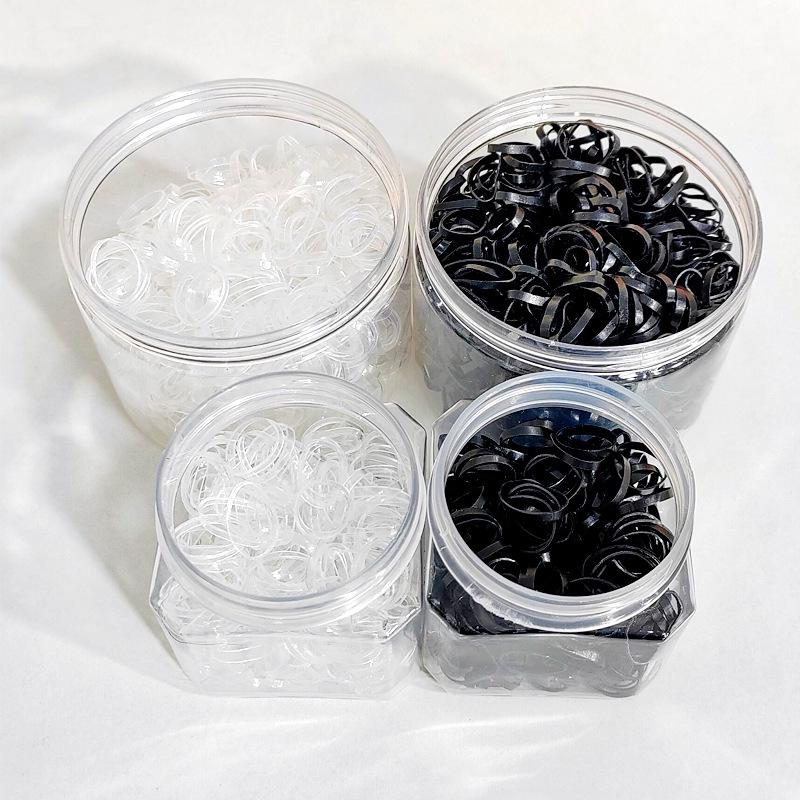 Jarred Rubber Hair Bands: No-Damage, Strong, and Unbreakable Hair Ties