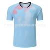 Quick-Dry Breathable Badminton Shirt Men Women Kids Training Competition Sportswear Short Sleeve