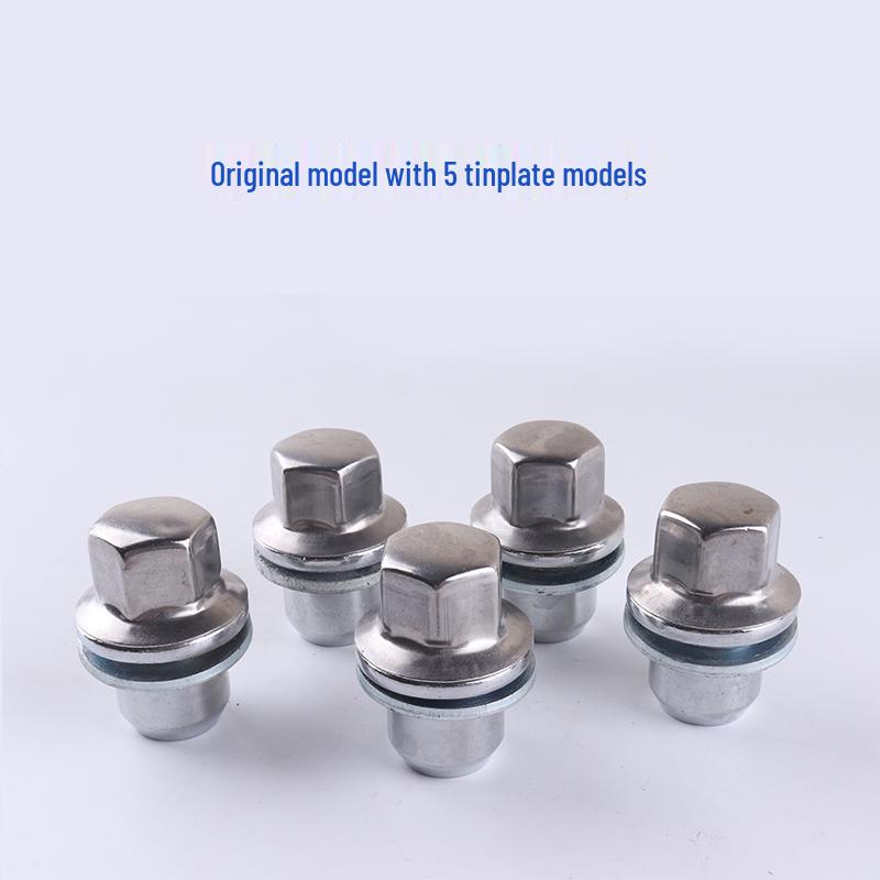 Kompatible Jaguar XF XJL XK S-TYPE X-TYPE Radschrauben