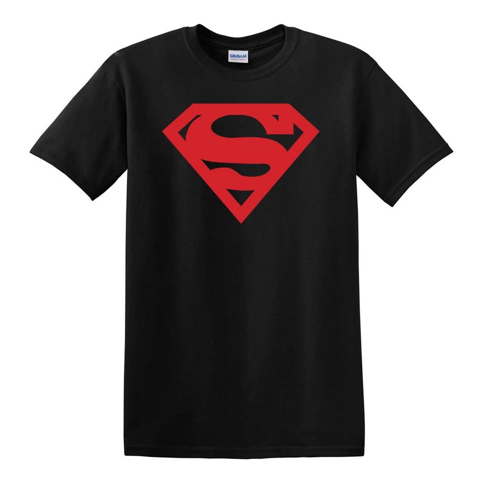 Superman Logo T-shirt - DC Comics Super Hero 2XL
