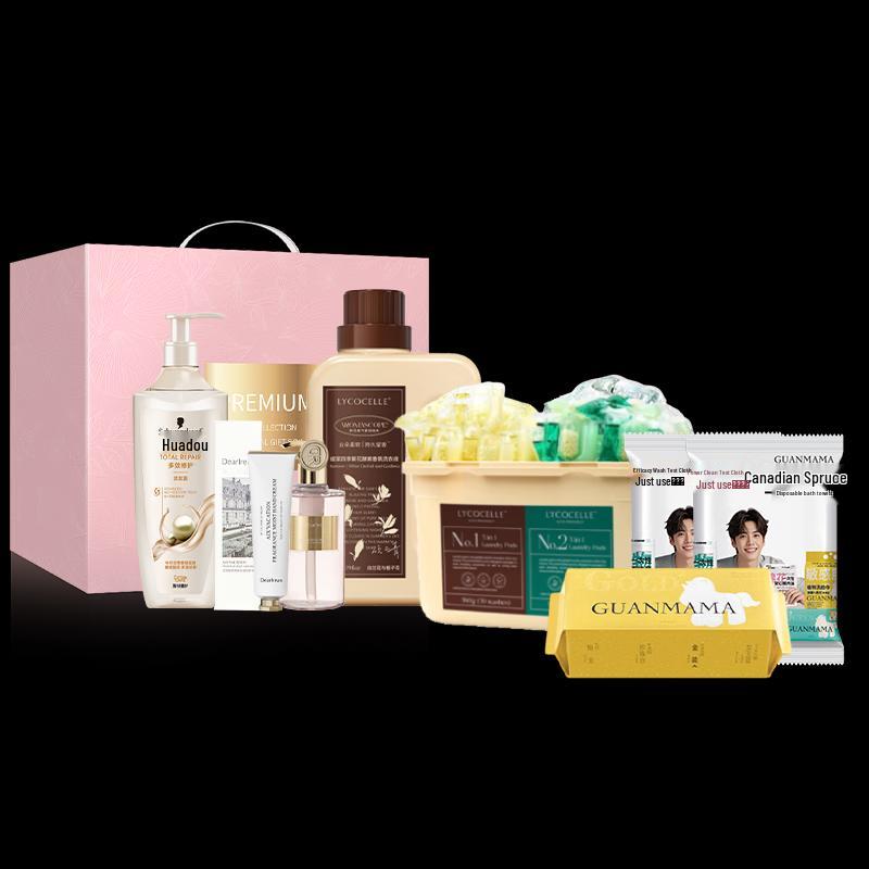 Dear Irean Saipan Holiday Fragrance Shower Gel Set