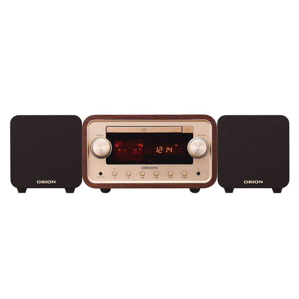 ORION Vacuum Tube Hybrid Amplifier CD Stereo SMC-280BTA