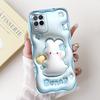 Pour Realme 8 5G Belle Coque de Téléphone Imprimée Fleurs Papillons Pour Realme V13 5G Realme8 RMX3241 Coques Souples en Silicone Gel