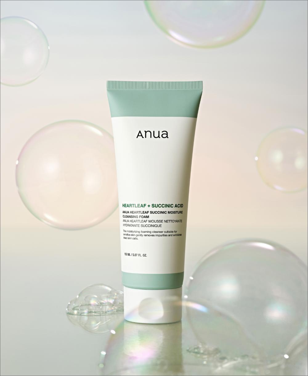 

Anua Heartleaf Succinic Moisture Cleansing Foam 150ml