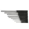 9PCS Durable Steel Roll Pin Punch Set Mechanics Professional Tool Kit