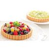 Pearl Metal Made in Japan Tart Pan, 24cm, High Clean Coat, EE Sweets, D-4981