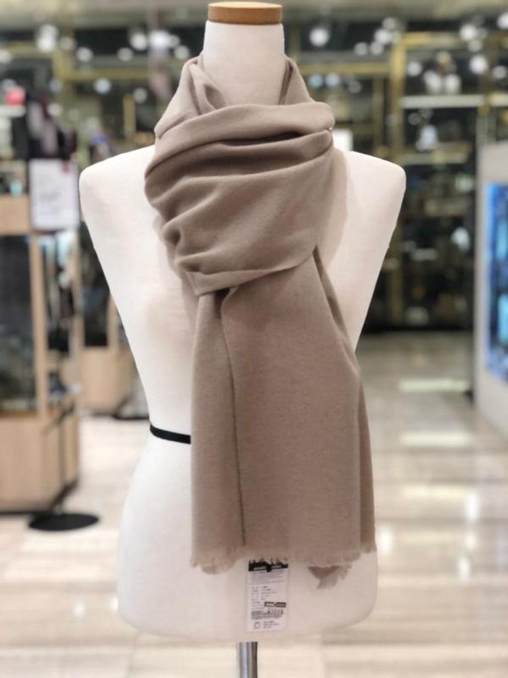 

MJ Arnaldo Basini Simple Plain Unisex Muffler ABWFM-20210