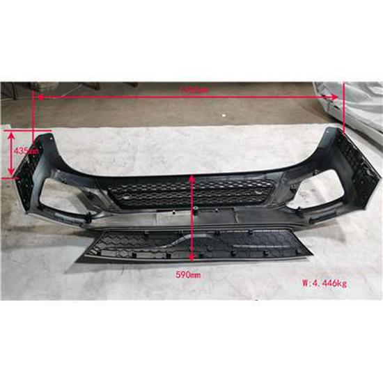 Compatible Front Bumper for Foton L053100000070 (L053100000100)