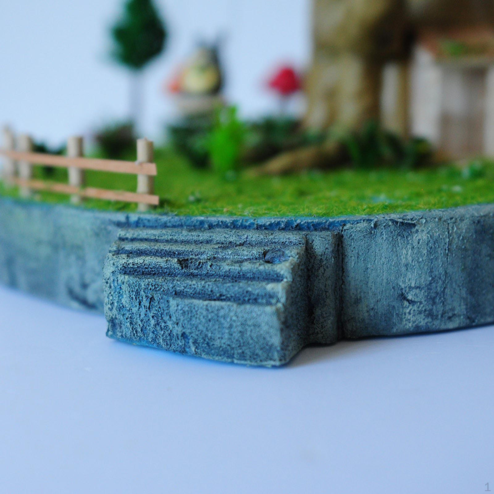 

Architectural Model Base Painting Projects Layout Crafting Landscaping Diorama 30cmx10cmx5cm