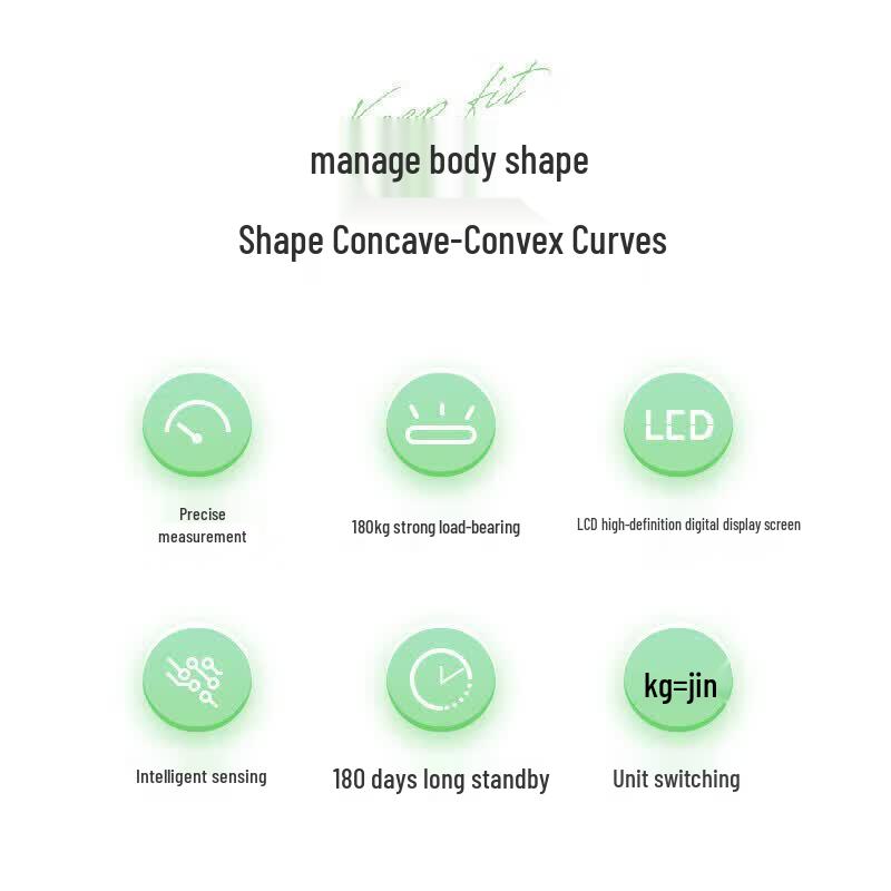 BEAR Smart Body Weight Scale (CN Version)