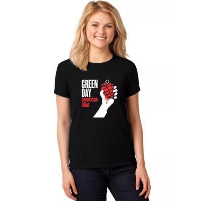 Camiseta American Idiot para mujer/señoras