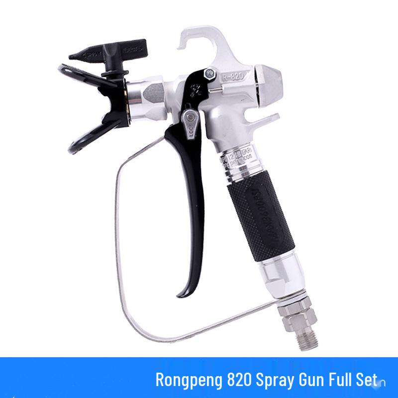 High-Pressure Airless Spray Gun Nozzle for Latex Paint & Putty