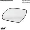 Fit For Hyundai Veracruz 2007-2012 New Mirror Glass Left Driver Side 87611-3J310