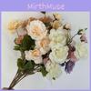 Bouquet Rose Silk For Wedding Decor Photography Props Home Gift Styling