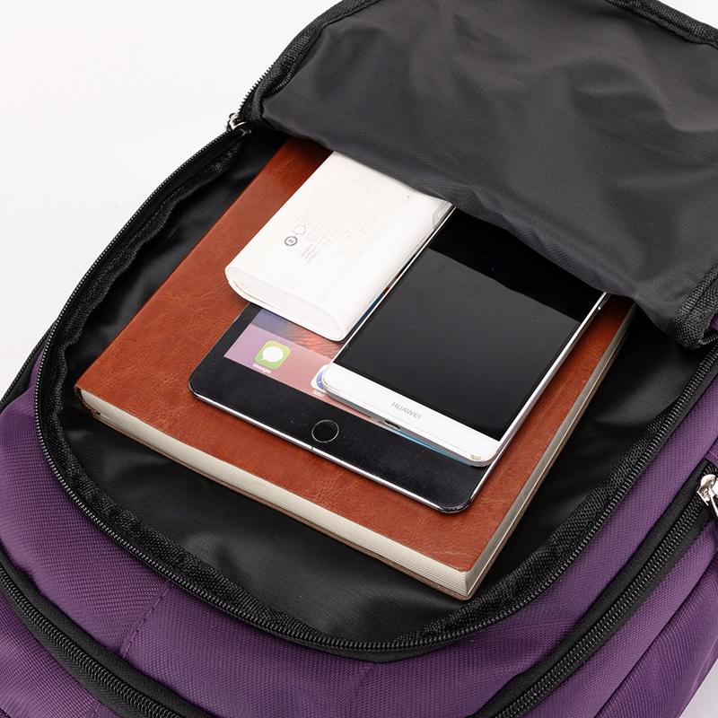 Casual Laptop Backpack with Large Compartment –  School Bag for Men Women, Ideal for Campus and Travel