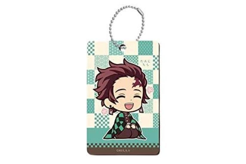Demon Slayer Acrylic Pass Case 2 Tanjiro Kamado Vol.