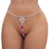 Autumn And Winter European And American New Sexy Pink Rhinestone Thong Body Chain Women'S Fashion Accessories Women'S Body Chain