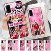 M-Mean Girls B-Burn Book Phone Case For Samsung S 24 Fe 25 Ultra Plus 20 Lite 21 30 22 23 24 22 Ultra 5G Fundas