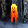 Halloween Ghost Decorations Outdoor Glowing Ghost Decoration Spooky Haunted House Ghost Prop Halloween Yard Decor