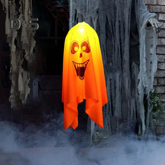 Halloween Ghost Decorations Outdoor Glowing Ghost Decoration Spooky Haunted House Ghost Prop Halloween Yard Decor