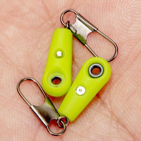 5Pcs Fishing Bobber Stopper Plastic Swivel Anti-collision Buffer Block Professional Universal Wire Protector Accessories Float Stopper Beans Fish