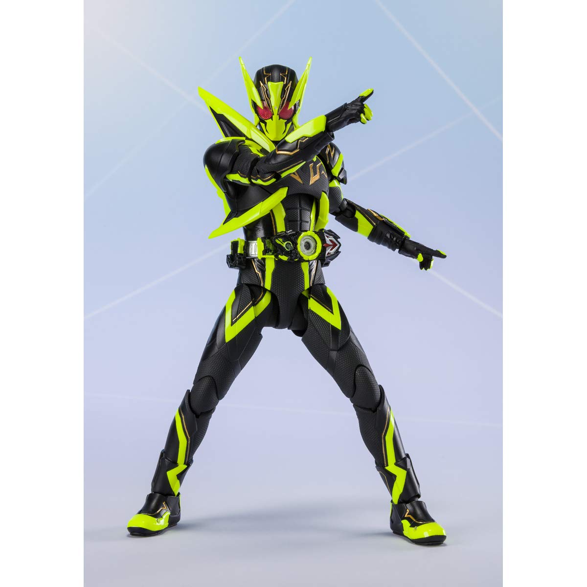 

Bandai Kamen Rider Shining Hopper TAMASHII NATION 2020 Commemorative Item S.H.Figuarts Zero-One чёрный