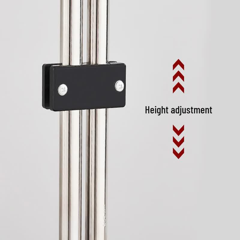 Vosunyu Y102 Mobile Mop Sink Storage Rack