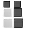 8CM 12CM 9CM 14CM Magnetic Frame Black Mesh Dust Filter PC Cooler Fan Filter with Magnet 120x120mm Dustproof Computer Case Cover