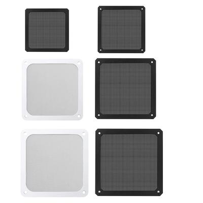 8CM 12CM 9CM 14CM Magnetic Frame Black Mesh Dust Filter PC Cooler Fan Filter with Magnet 120x120mm Dustproof Computer Case Cover