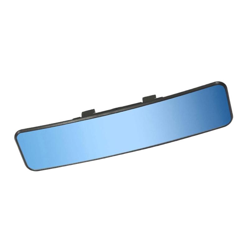 Rear View Mirror,300mm Anti Glare Rearview Mirror Convex Panoramic Rearview Mirror Clip On Car Mirror To Reduce Blind Spot